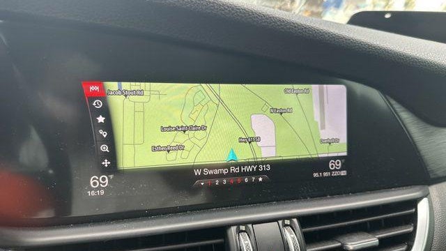 2018 Alfa Romeo Giulia Base