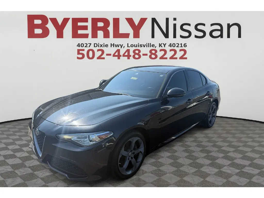 2017 Alfa Romeo Giulia