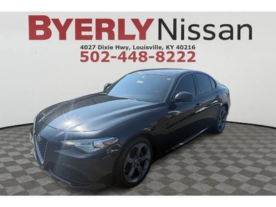 2017 Alfa Romeo Giulia AWD Base 4DR Sedan