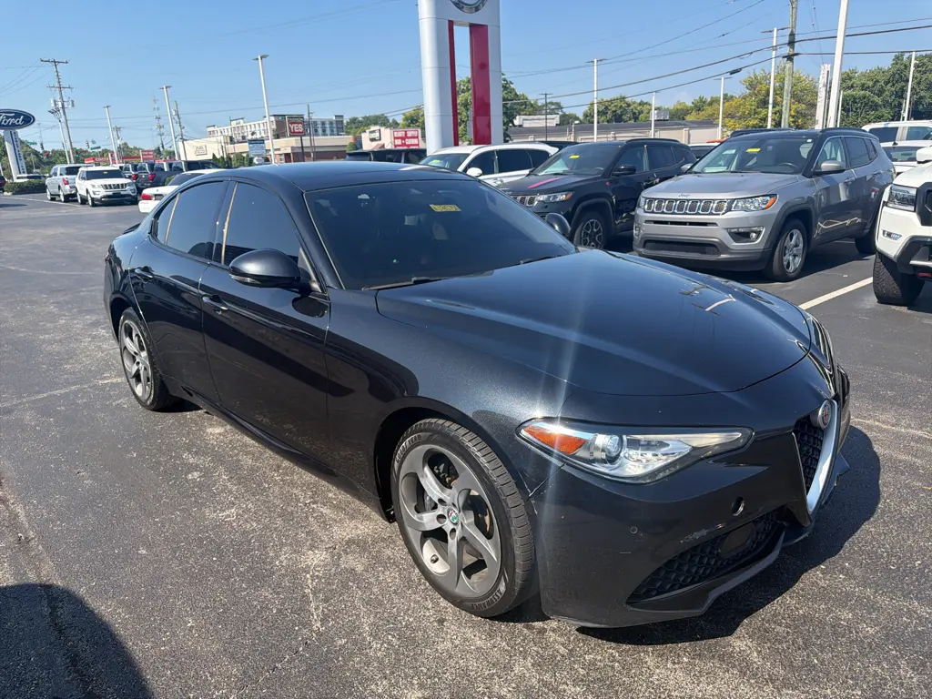 2017 Alfa Romeo Giulia - $17,995