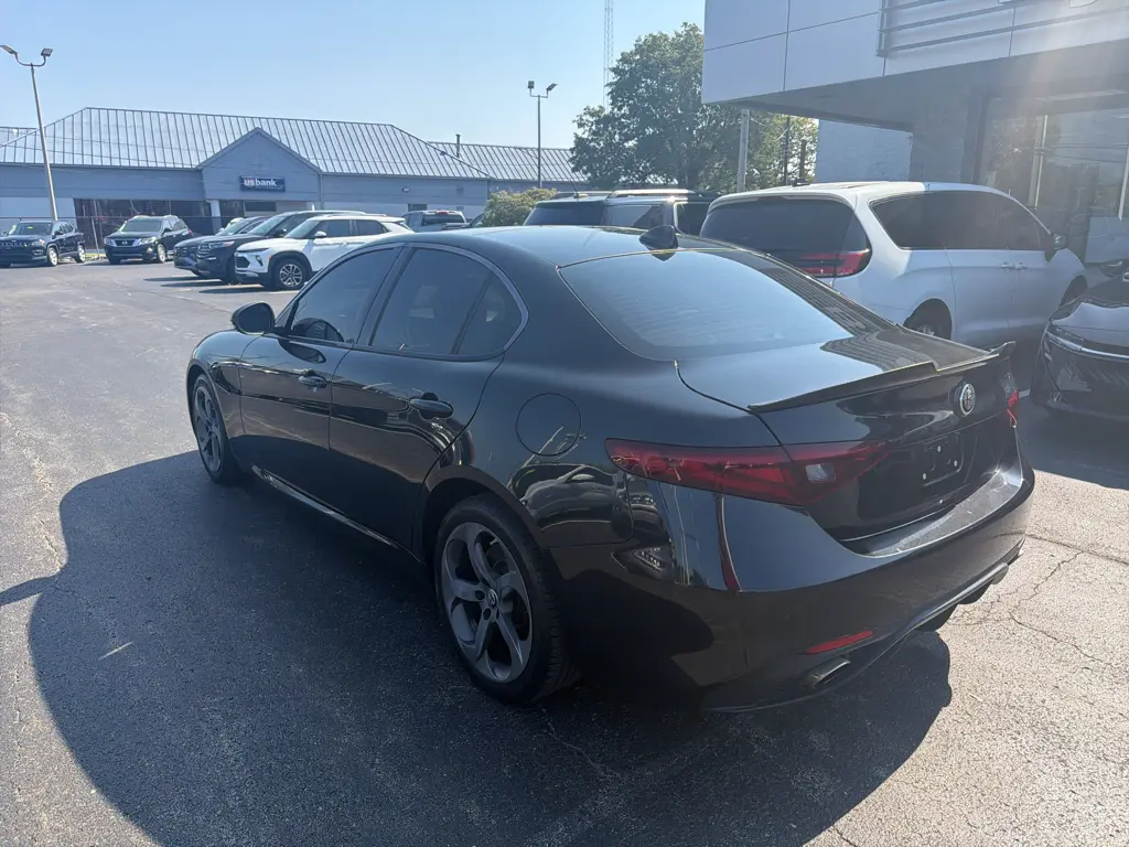 2017 Alfa Romeo Giulia - $17,995