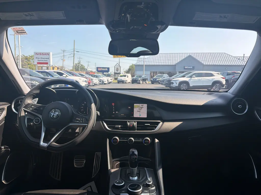2017 Alfa Romeo Giulia - $17,995
