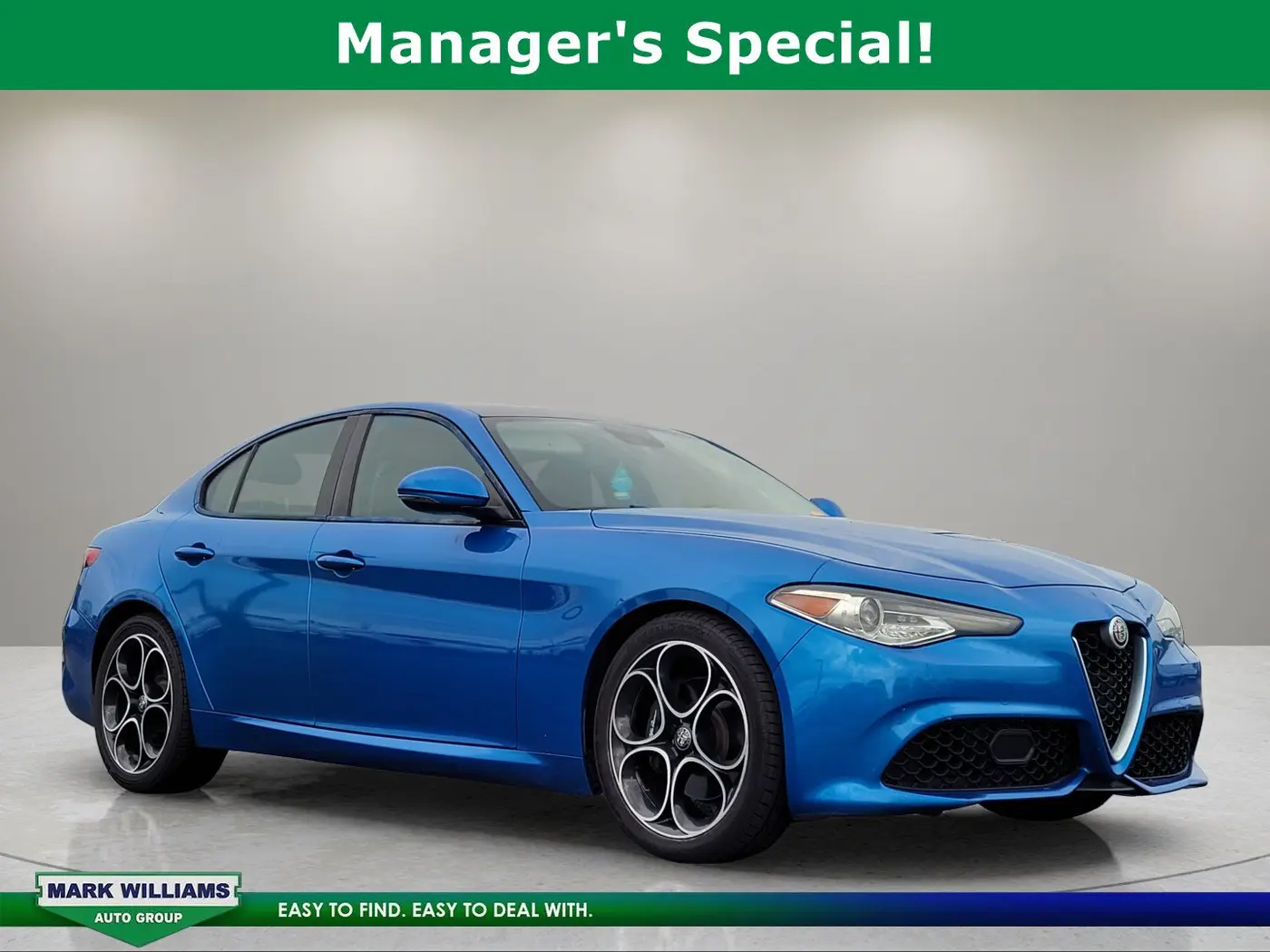 2018 Alfa Romeo Giulia