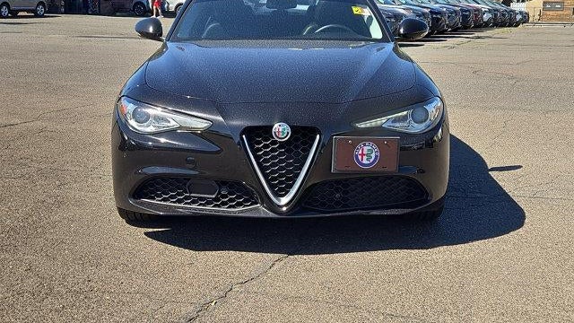 2018 Alfa Romeo Giulia Base