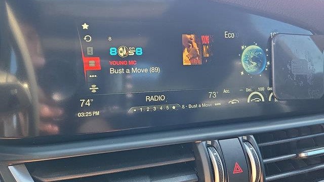2018 Alfa Romeo Giulia Base