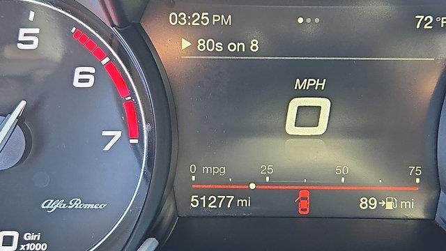2018 Alfa Romeo Giulia Base