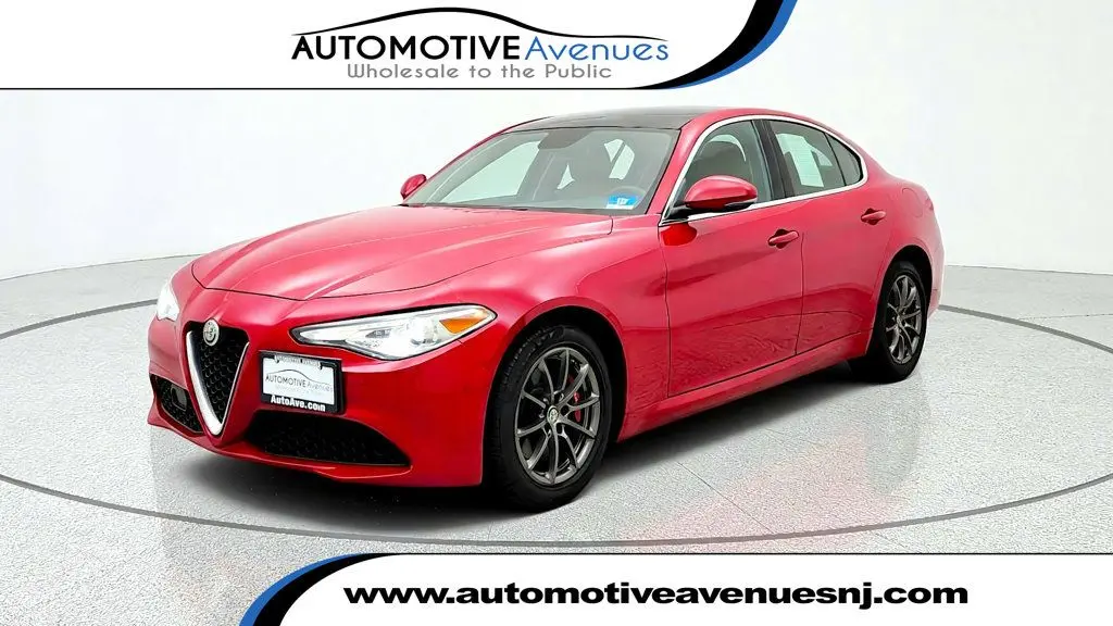 2018 Alfa Romeo Giulia - $16,995