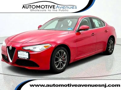 2018 Alfa Romeo Giulia AWD Base 4DR Sedan