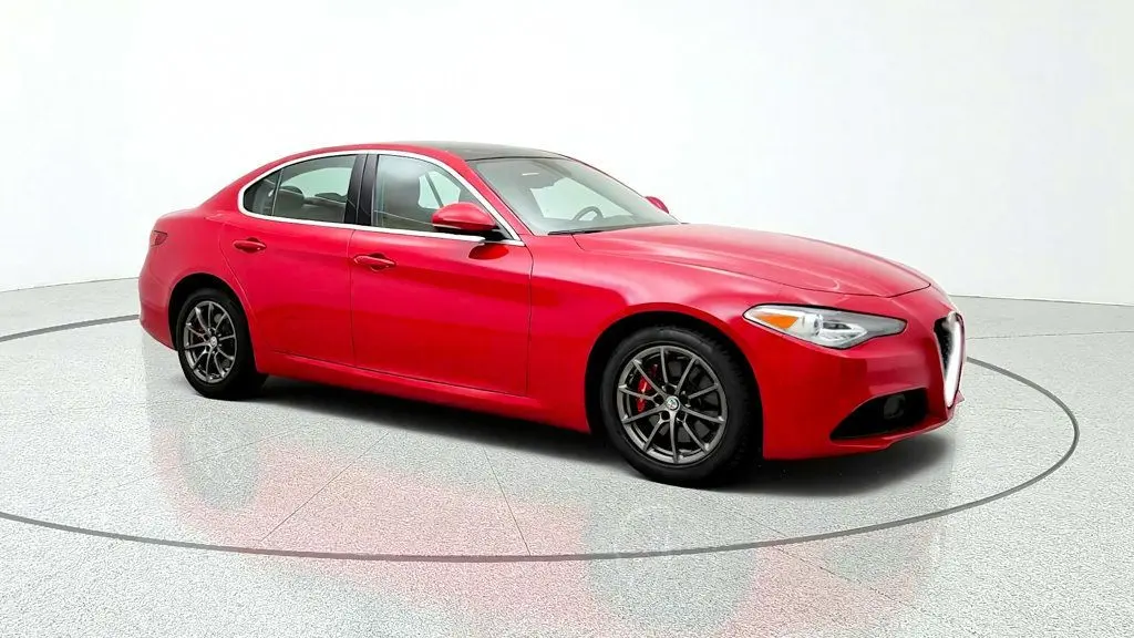 2018 Alfa Romeo Giulia - $16,995
