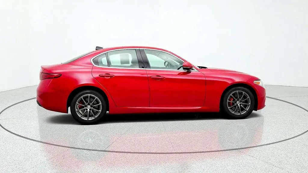 2018 Alfa Romeo Giulia - $16,995