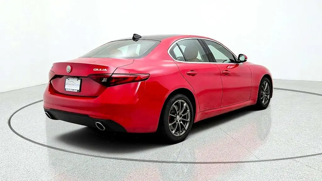 2018 Alfa Romeo Giulia - $16,995