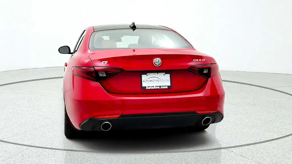 2018 Alfa Romeo Giulia - $16,995