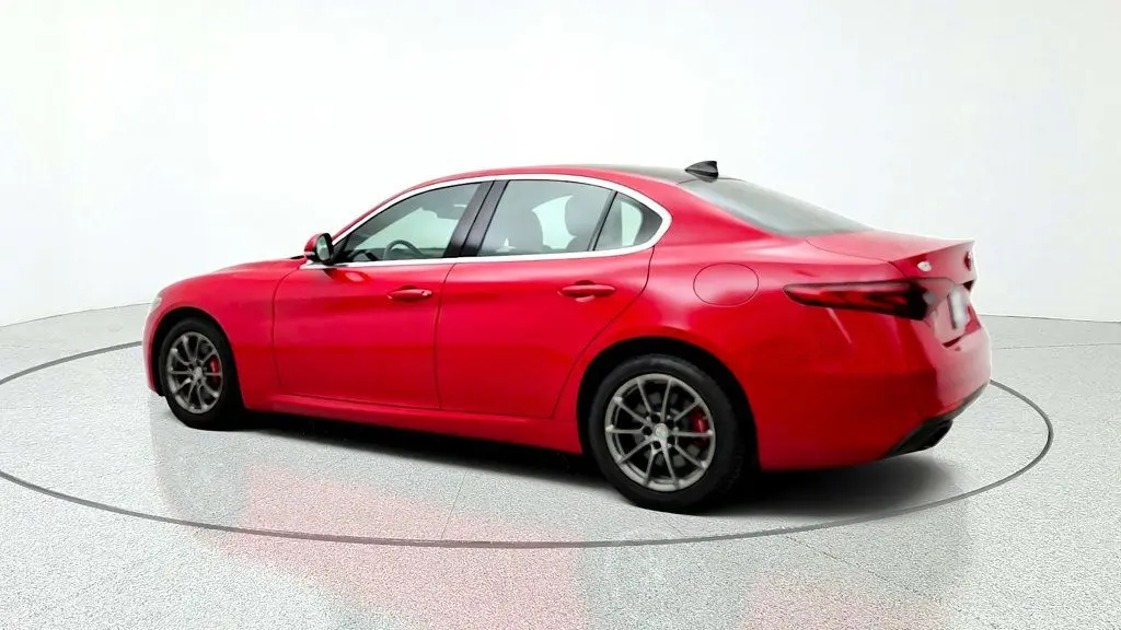 2018 Alfa Romeo Giulia - $16,995