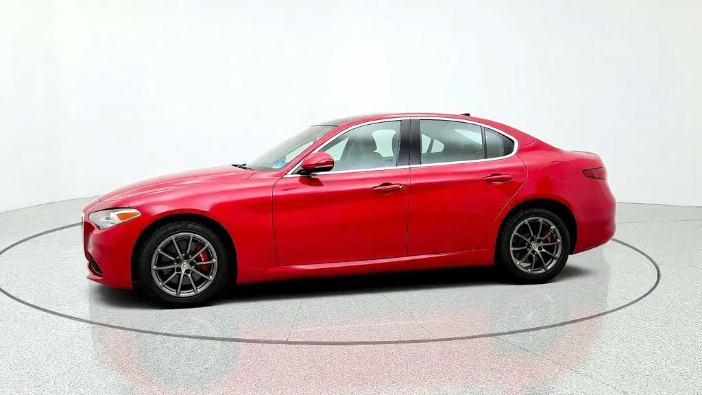 2018 Alfa Romeo Giulia - $16,995