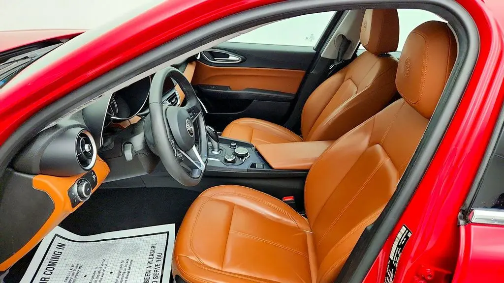 2018 Alfa Romeo Giulia - $16,995