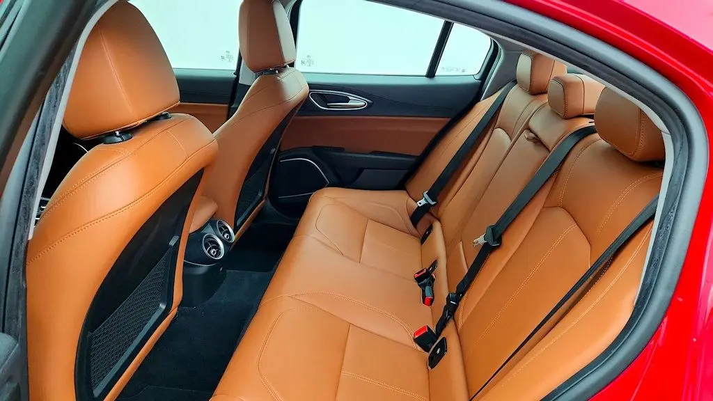 2018 Alfa Romeo Giulia - $16,995