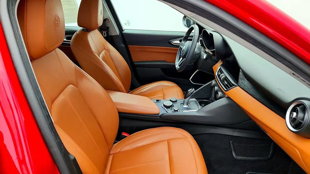 2018 Alfa Romeo Giulia - $16,995