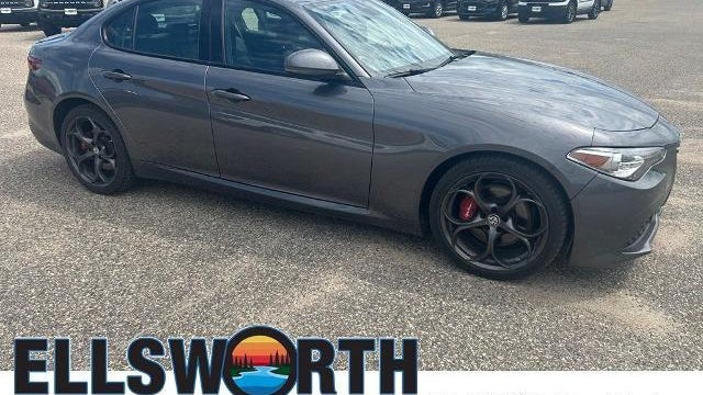 Preowned 2017 Alfa Romeo Giulia Ti for Sale