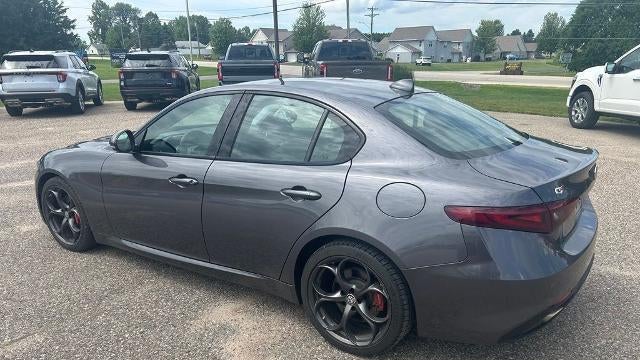 2017 Alfa Romeo Giulia Ti