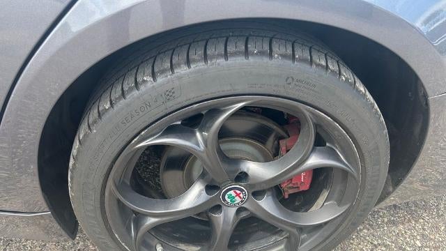2017 Alfa Romeo Giulia Ti