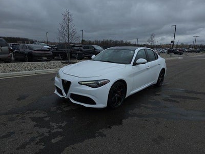 Photo of a 2018 Alfa Romeo Giulia AWD TI 4DR Sedan for sale