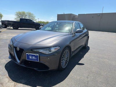 Photo of a 2018 Alfa Romeo Giulia AWD TI 4DR Sedan for sale