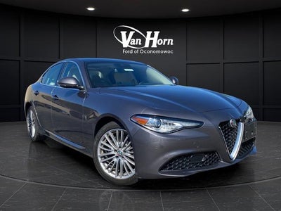 Photo of a 2018 Alfa Romeo Giulia AWD TI 4DR Sedan for sale