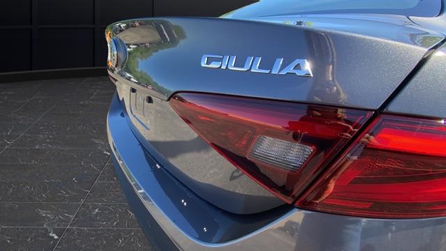 2018 Alfa Romeo Giulia Ti