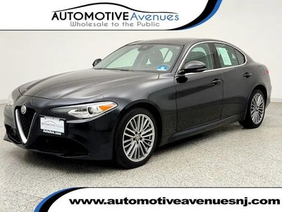 Photo of a 2018 Alfa Romeo Giulia AWD TI 4DR Sedan for sale