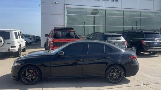 2018 Alfa Romeo Giulia Ti