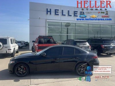 Photo of a 2018 Alfa Romeo Giulia AWD TI 4DR Sedan for sale