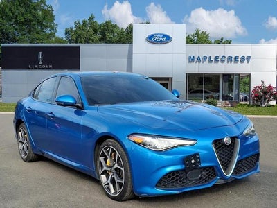 2018 Alfa Romeo Giulia AWD TI 4DR Sedan
