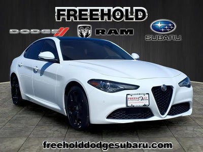 Photo of a 2018 Alfa Romeo Giulia AWD TI 4DR Sedan for sale