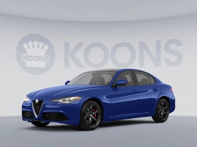 Photo of a 2017 Alfa Romeo Giulia AWD TI 4DR Sedan for sale