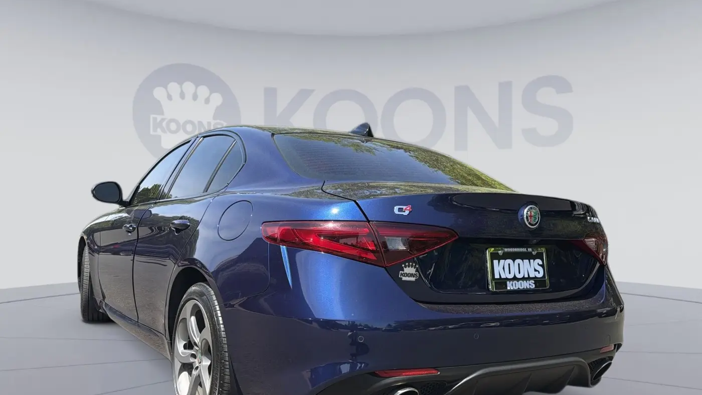 2017 Alfa Romeo Giulia Ti