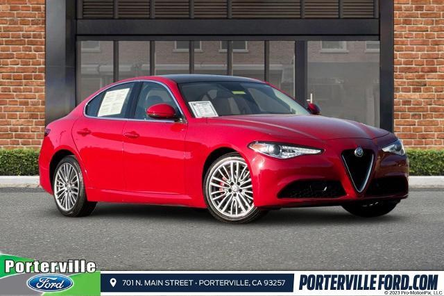 2018 Alfa Romeo Giulia