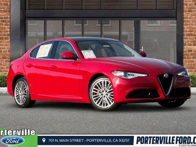 2018 Alfa Romeo Giulia AWD TI 4DR Sedan