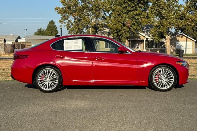 2018 Alfa Romeo Giulia - $19,800