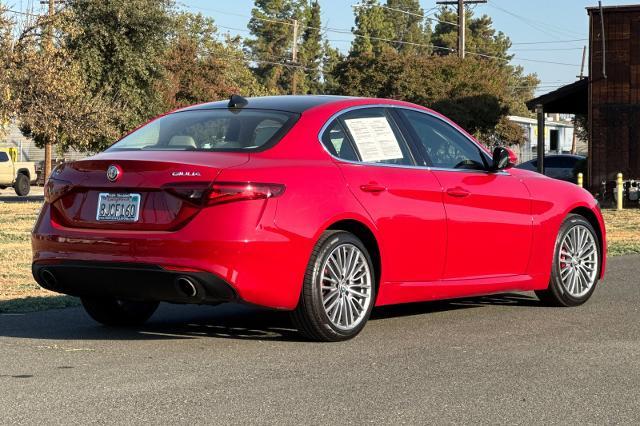 2018 Alfa Romeo Giulia - $19,800