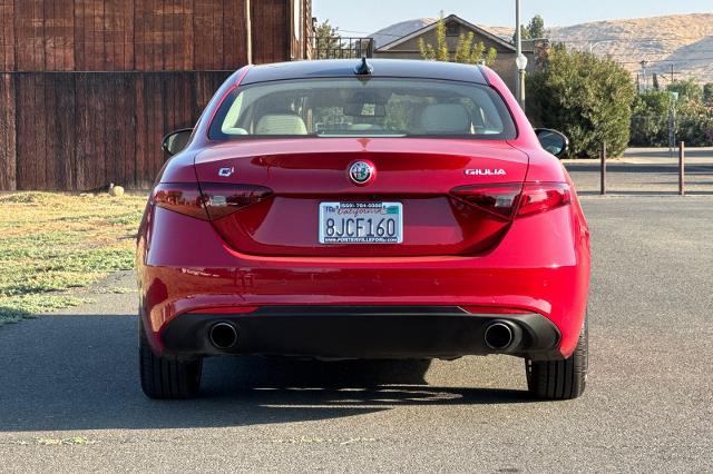 2018 Alfa Romeo Giulia - $19,800