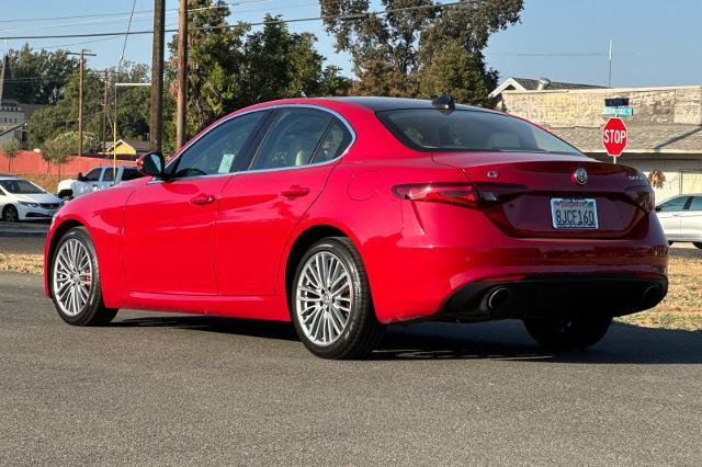 2018 Alfa Romeo Giulia - $19,800