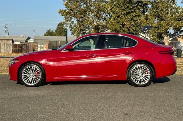 2018 Alfa Romeo Giulia - $19,800