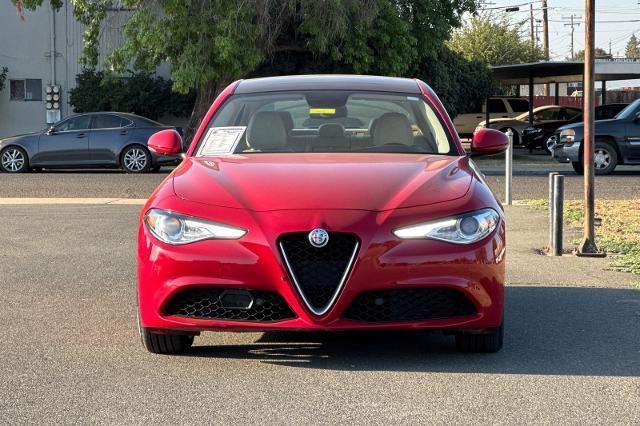 2018 Alfa Romeo Giulia - $19,800