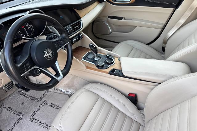 2018 Alfa Romeo Giulia - $19,800