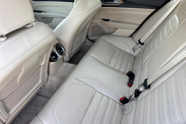 2018 Alfa Romeo Giulia - $19,800