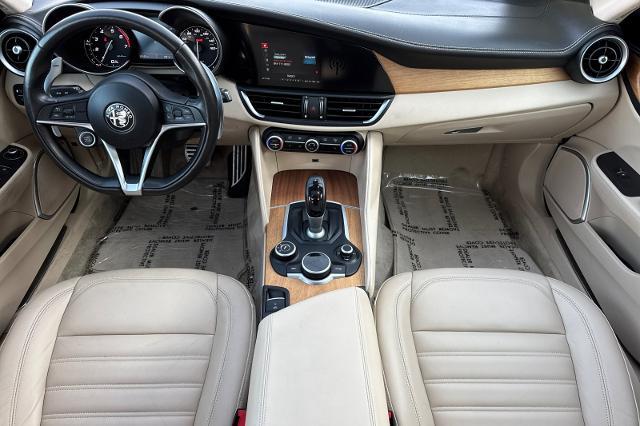 2018 Alfa Romeo Giulia - $19,800
