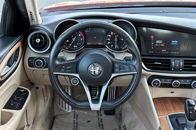 2018 Alfa Romeo Giulia - $19,800