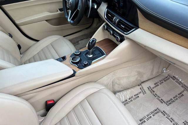 2018 Alfa Romeo Giulia - $19,800