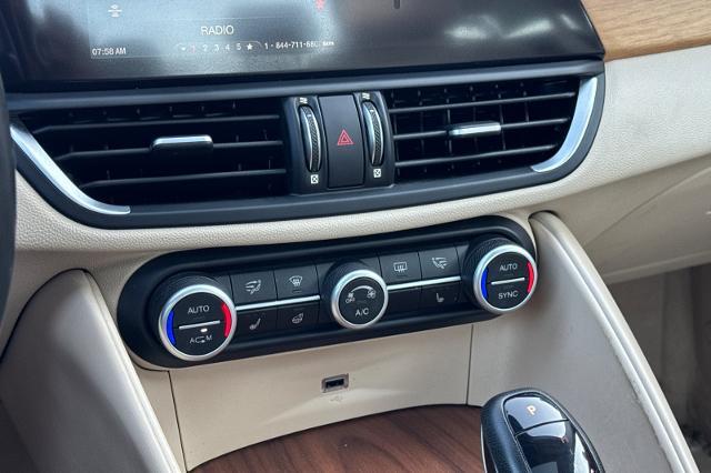 2018 Alfa Romeo Giulia - $19,800