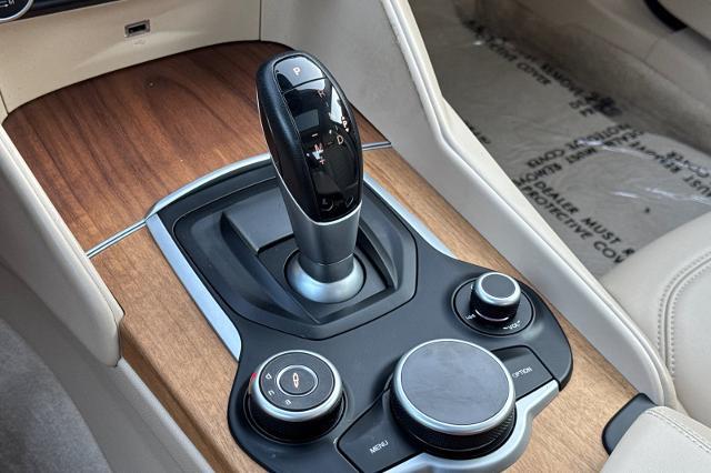 2018 Alfa Romeo Giulia - $19,800